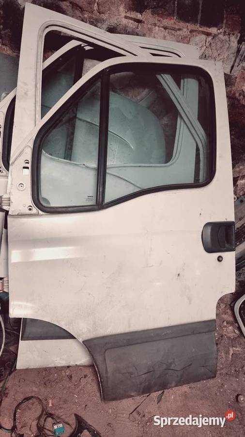 Iveco Daily drzwi części blacharskie Chełmno