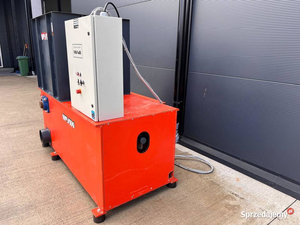 Rębak rozdrabniacz do drewna WEIMA WL6SS 126 Naprawa