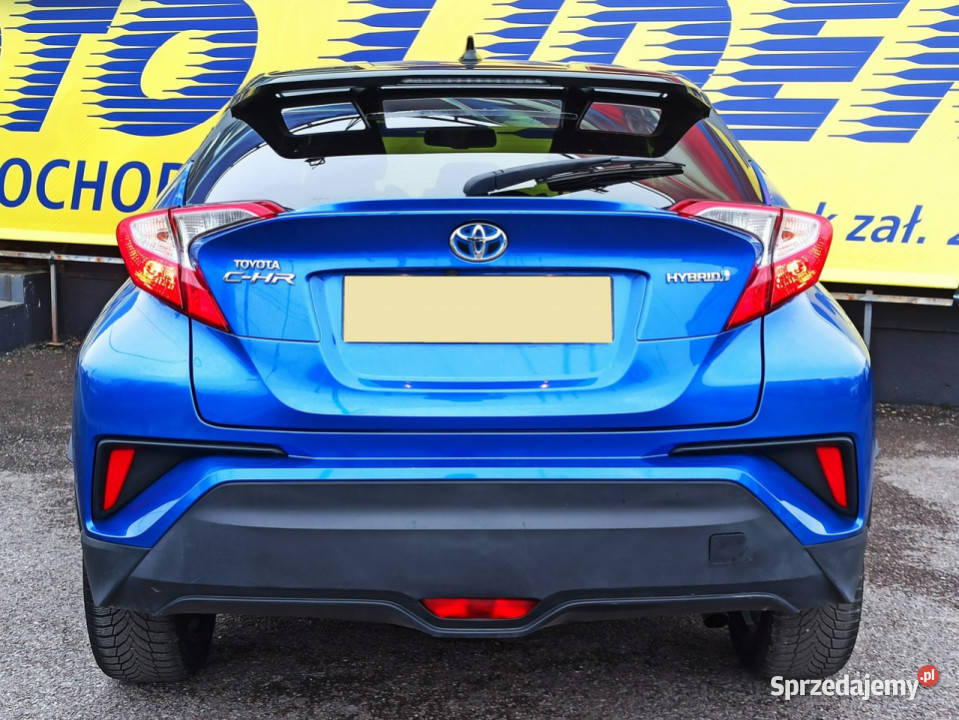 Toyota CHR 201817 salon I właściciel 4/5 C-HR Rzeszów