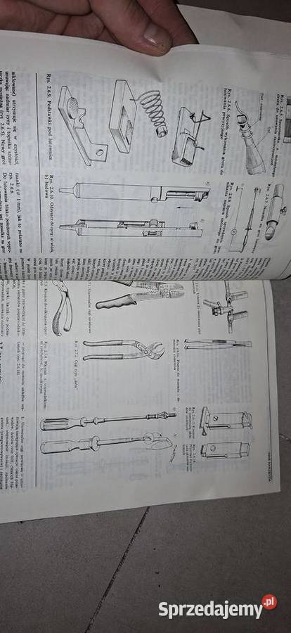 1 wydanie niski nakład Warsztat napraw sprzętu Antykwariat