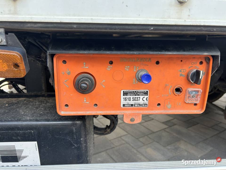 Iveco Daily 50C18 30 180 Rozstaw 4100 Winda Ostrów Mazowiecka sprzedam