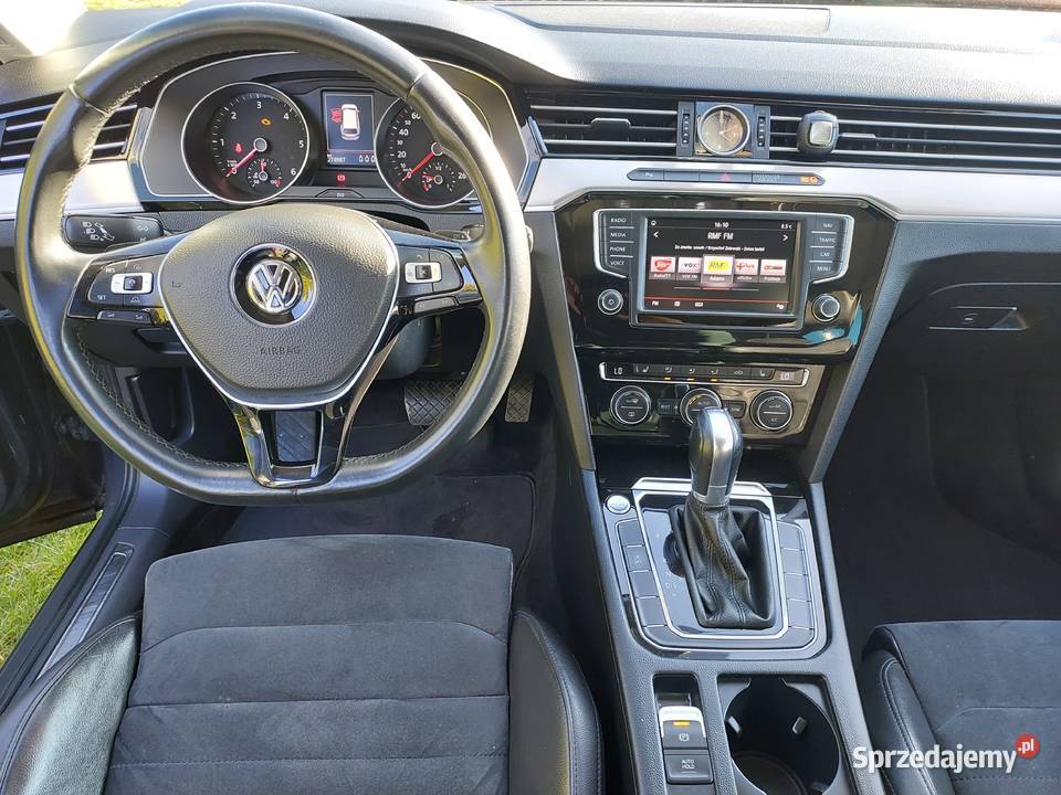 VW PASSAT 20 TDI W WERSJI HIGHLINE OGŁOSZENIE Piła