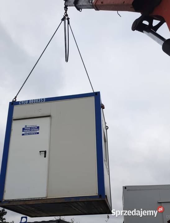 Wynajem stróżówki cieciówki budki wartownicze Biznes i Przemysł Gdańsk sprzedam