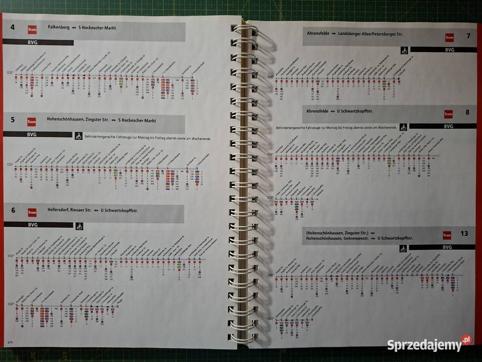 Berlin atlas miasta i okolic TOP MAPA 110 000 miękka Kraków