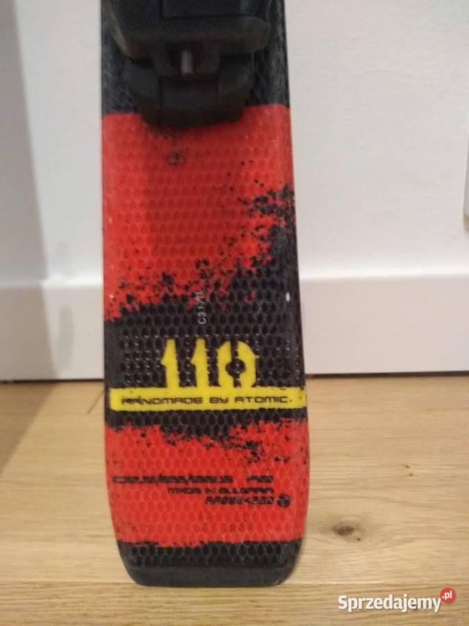 narty dzieciece 110 ATOMIC Narty mazowieckie