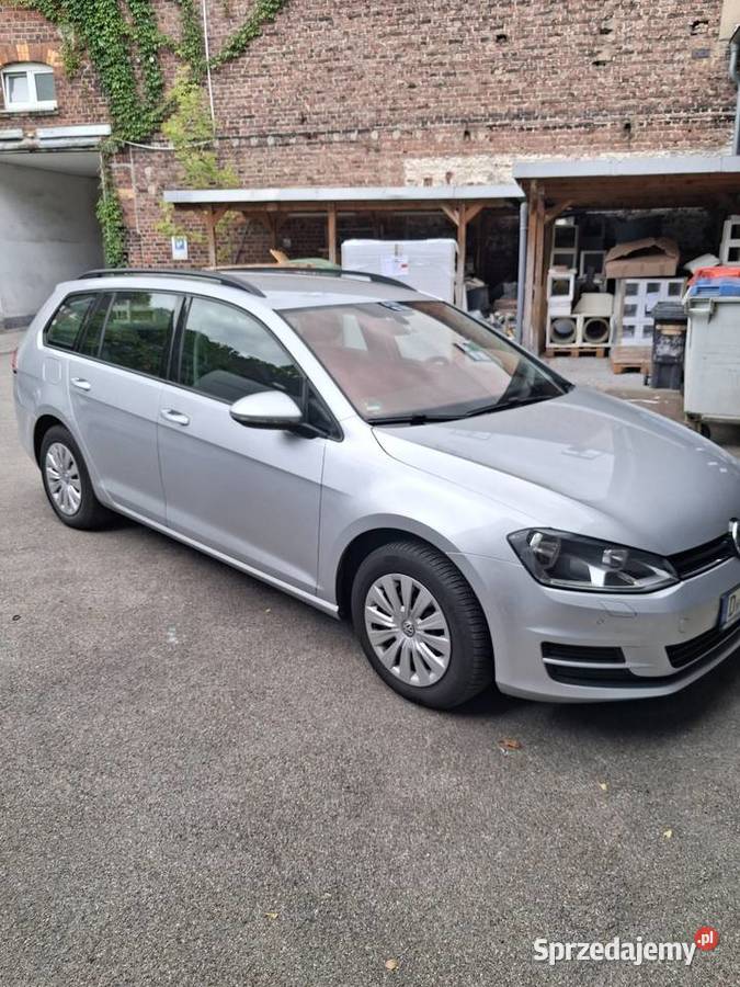 Vw golf VII kombi 16 Diesel