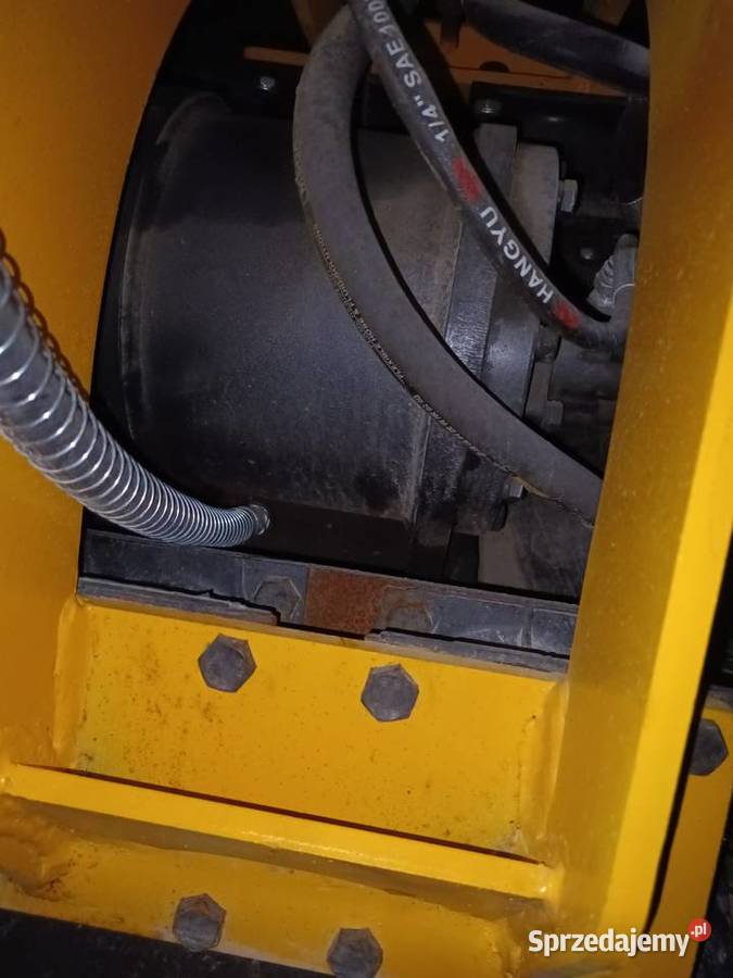 Zagęszczarka hydrauliczna płytowa blk04 300 47t małopolskie Biały Dunajec sprzedam