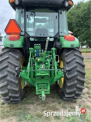 Ciągnik rolniczy John Deere 6115D 4X4 2014 Zaczep górny Wolbrom