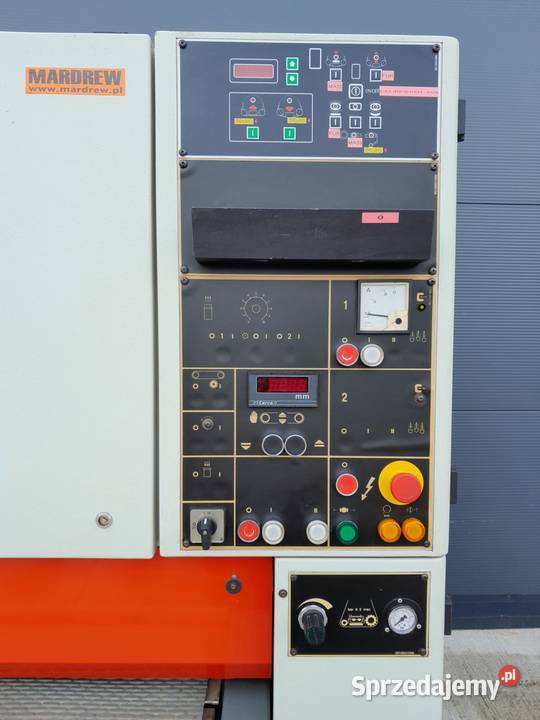 Szlifierka szerokotaśmowa SAC 950 2224 Naprawa
