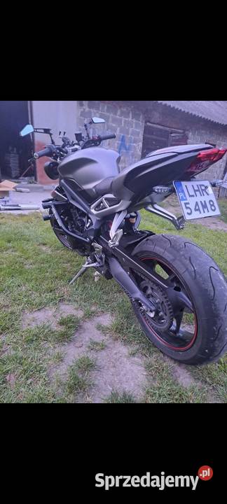 Triumph street triple 675 manualna Wojsławice sprzedam