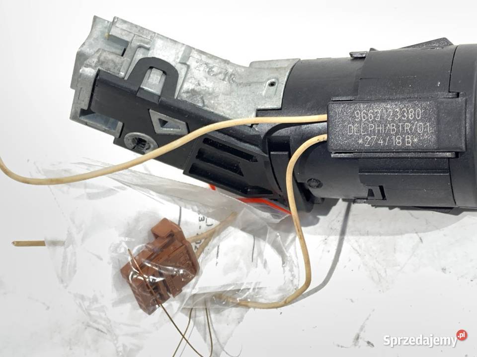 STACYJKA PEUGEOT 308 II 9663123380 12 110 1321 podkarpackie