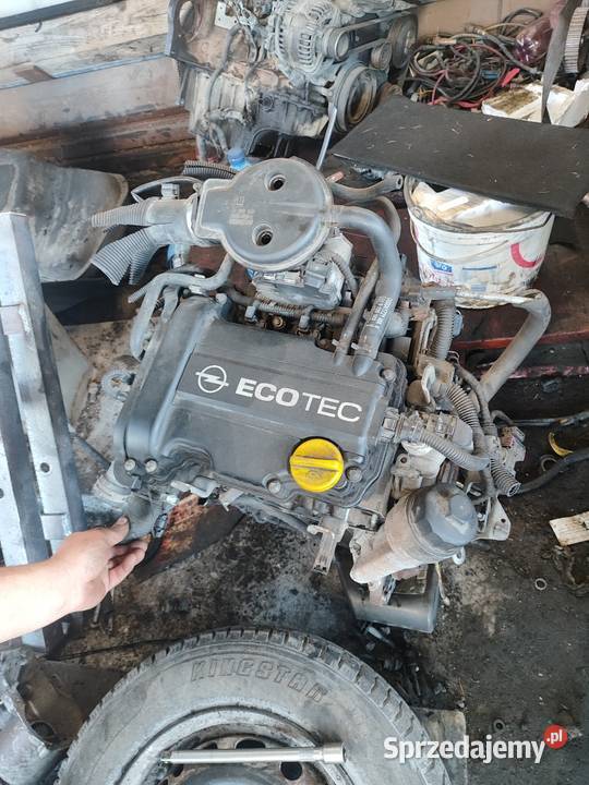 Opel Corsa C silnik 10 ecotec Żywiec