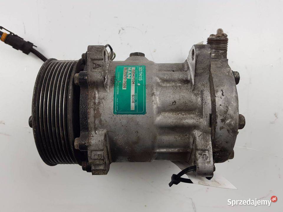 SPRĘŻARKA KLIMATYZACJI MAN TGX 51779707028 osobowe
