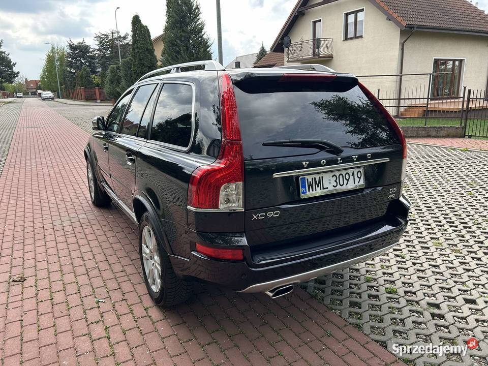 Volvo XC90 2014r 24 D5 WEBASTO salon 7 osób Mława