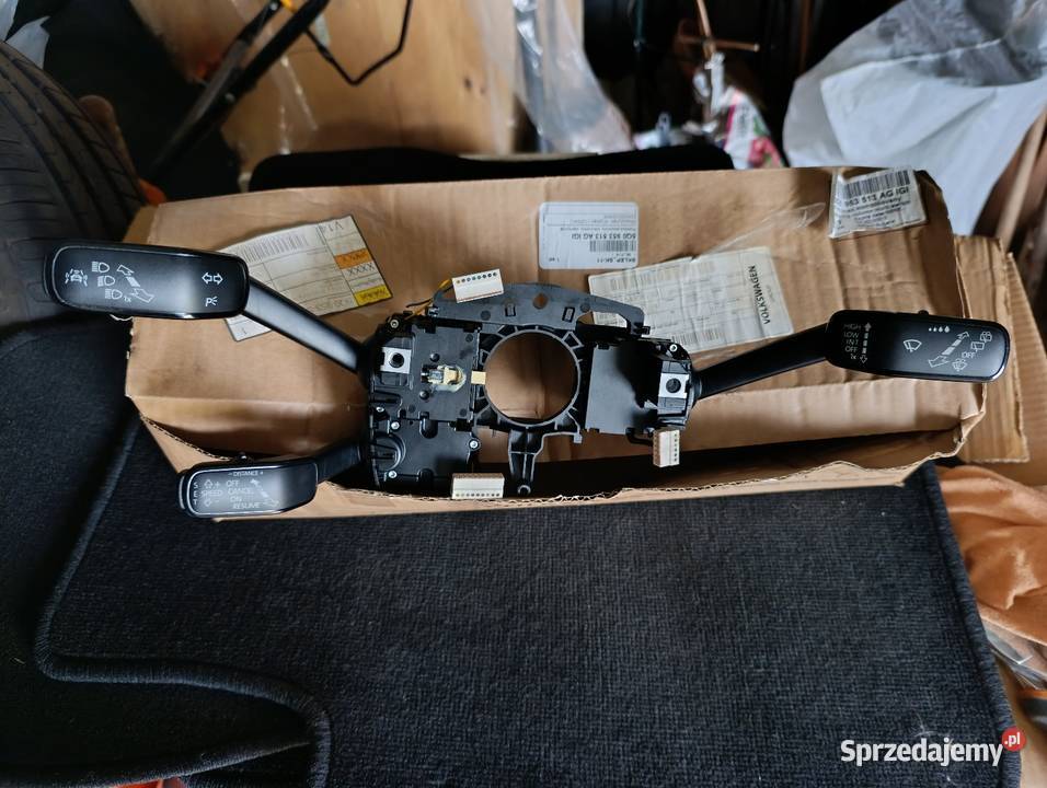 Przełącznik zespolony Skoda Octavia 3 Rok produkcji 2014 sprzedam