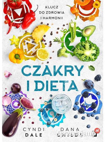Czakry i dieta Dale Childs ezoteryka, magia, ufo Poradniki, albumy i reportaże dolnośląskie Głogów