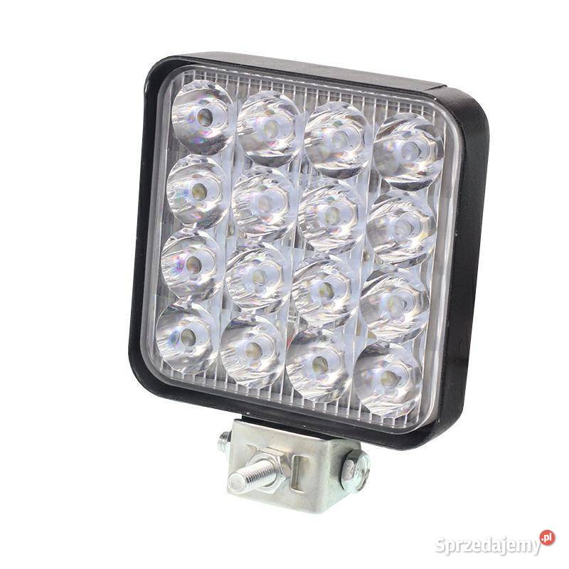 LAMPA ROBOCZA LEDOWA PROSTOKĄTNA 16 LED MINI lubelskie