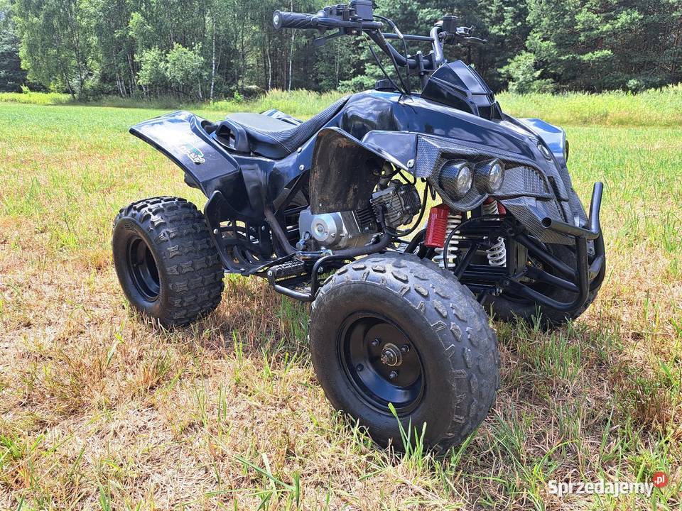 Quad 125 duza rama półautomatyczna Bombardier Poraj