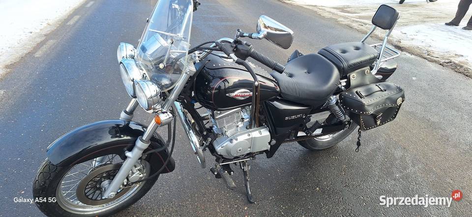 Suzuki Marauder VZ 125 1998r Obrzycko Zielonagóra