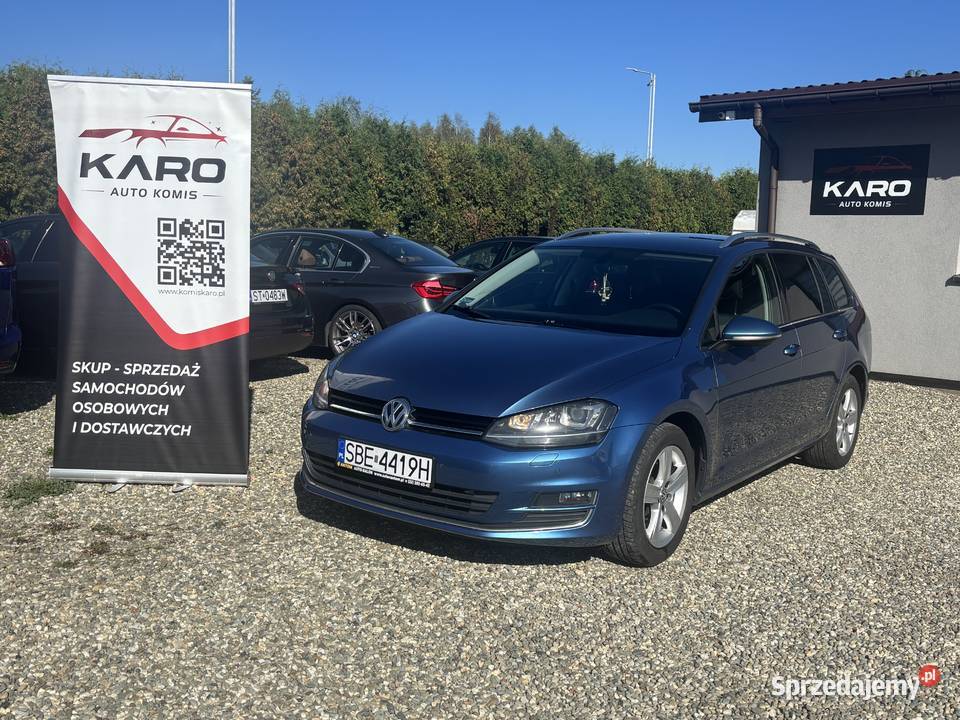 Volkswagen Golf VII 2016r śląskie Paniówki