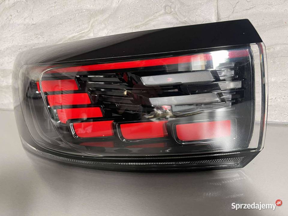 VW ID4 LEWA LAMPA TYŁ CAŁA ŁADNA Ostroróg