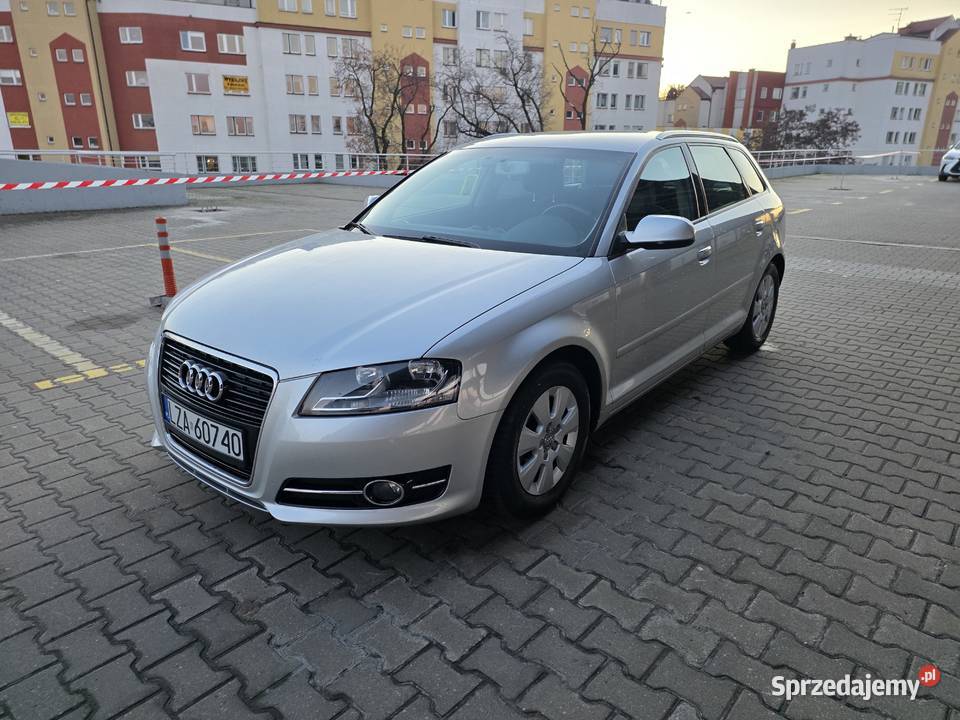 AUDI A3 8P Sportback 16 TDI Krasnobród