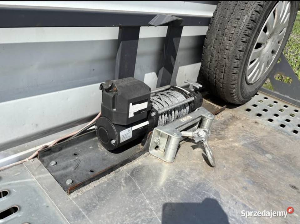 Autolaweta Renault Master 25 dci 120 najazd