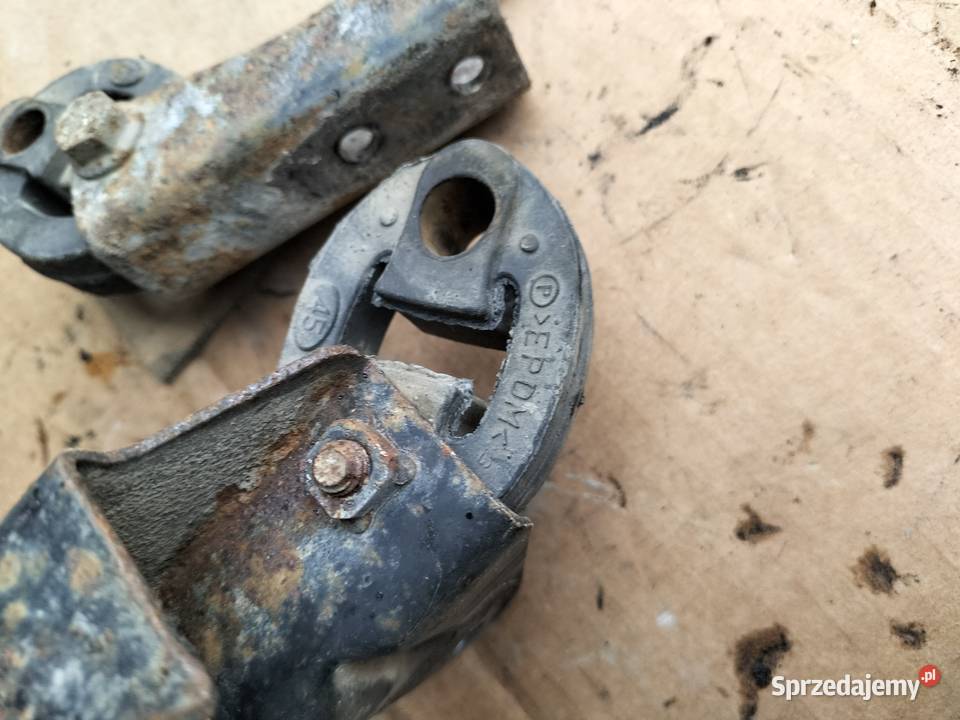 OPEL AGILA A UCHWYT GUMA WIESZAK TŁUMIKA Kamień-Kolonia