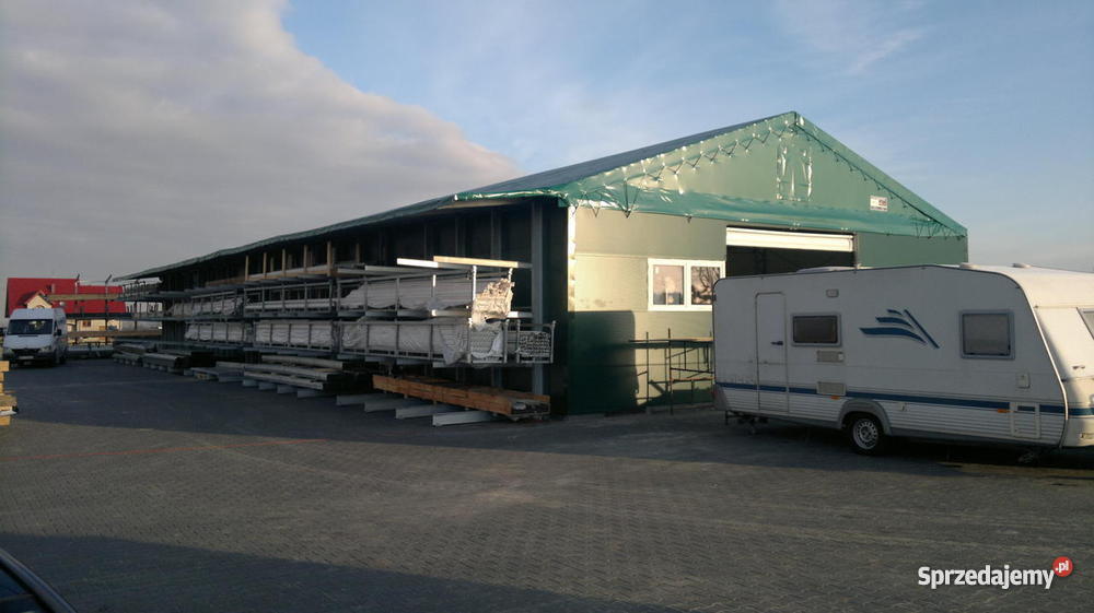 Hale namiotowe 20 x 50 x 4 m Nowe Iganie sprzedam