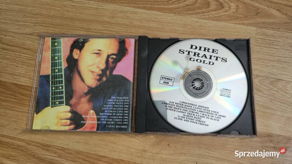 1Dire Straits na płytach CD