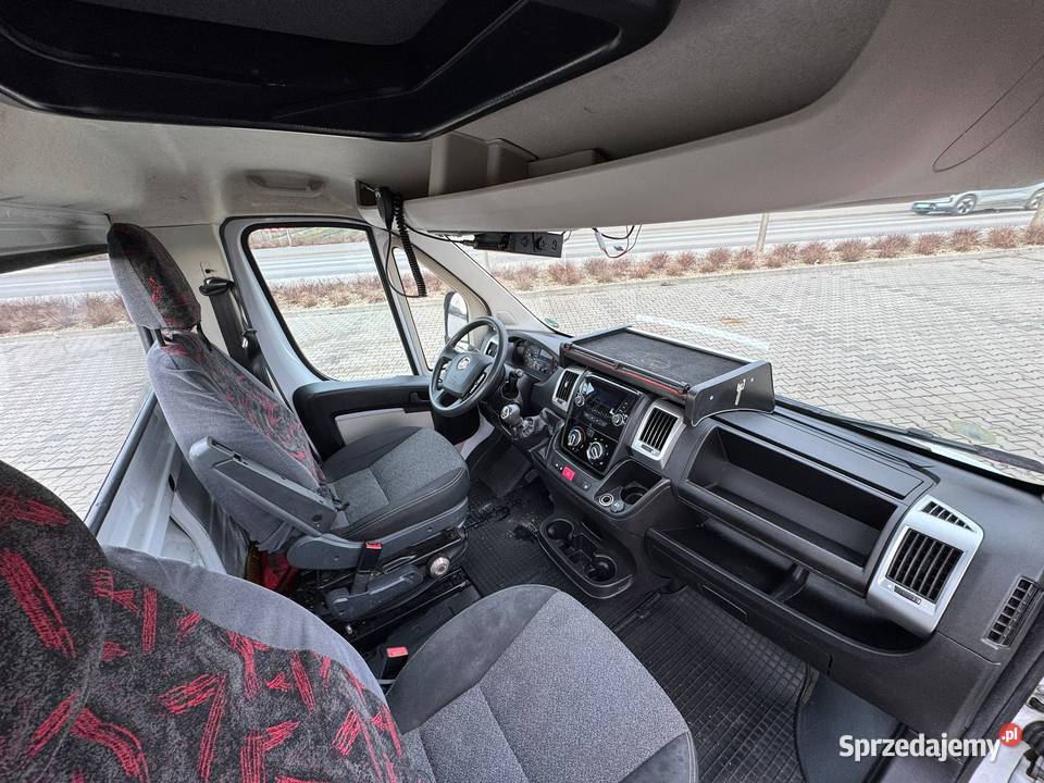 Fiat Ducato 30 180 skrzynia platforma 49m Kobierzyce sprzedam