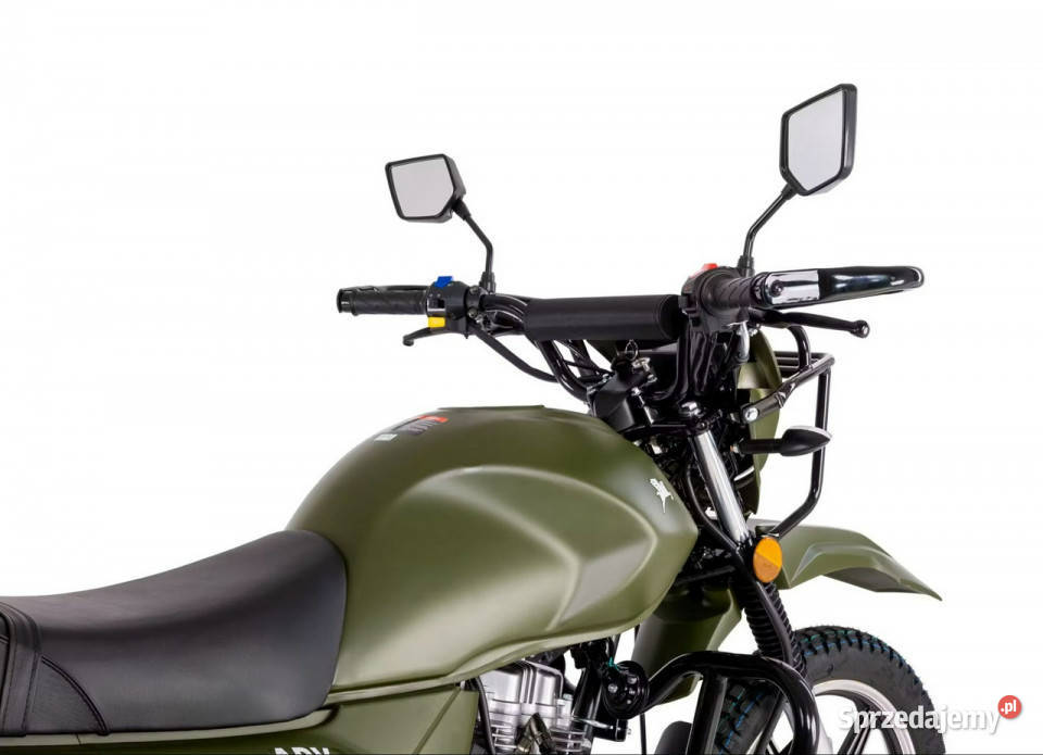 Romet inny ROMET ADV 125 PRO silnik 125ccm Kup wielkopolskie Bicz