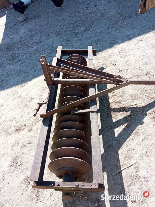 Wał posiewny Wały świętokrzyskie Potok Mały