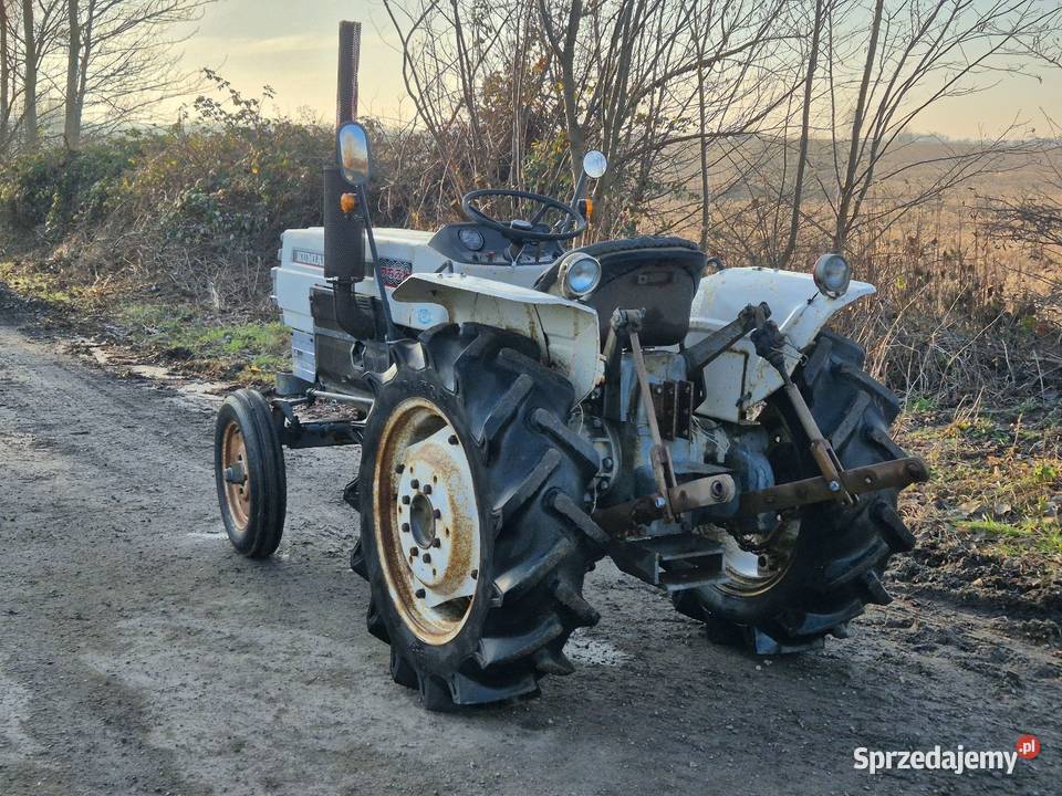 Traktorek MITSUBISHI SATOH ST2620S 26 24 Napęd 2x4 Małuszyn