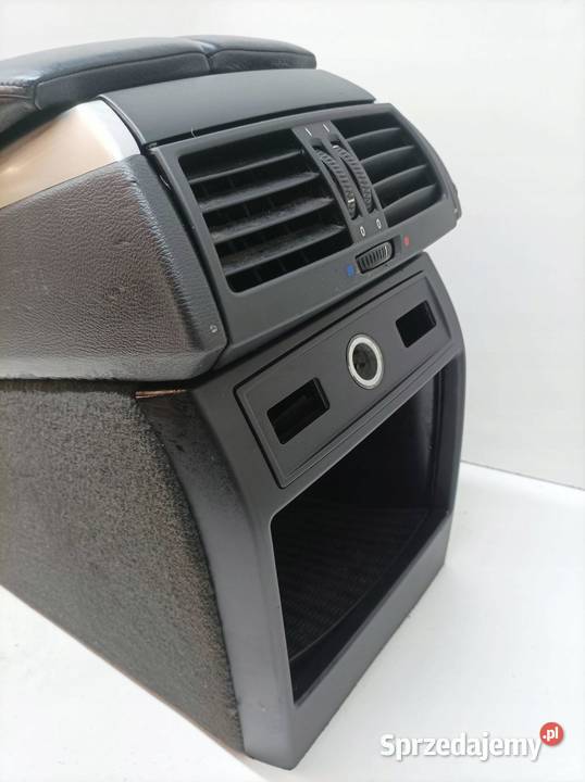 TUNEL ŚRODKOWY PODŁOKIETNIK Bmw X5 II 20062013 Rok produkcji 2008