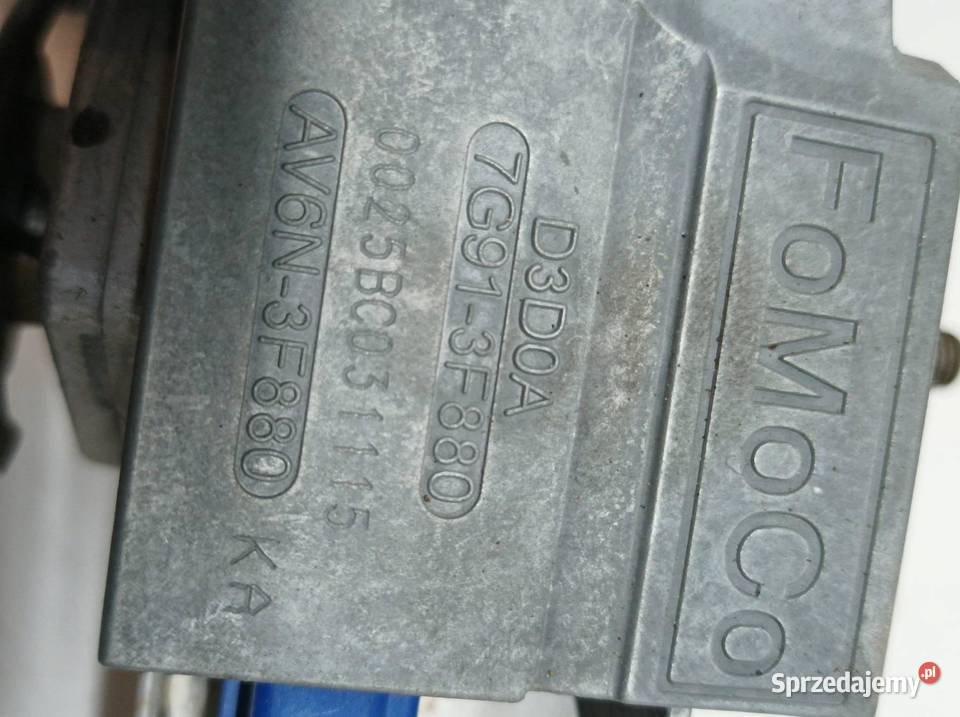 KOLUMNA KIEROWNICZA E1GC3G506BC Ford Galaxy Mk4 Rok produkcji 2015