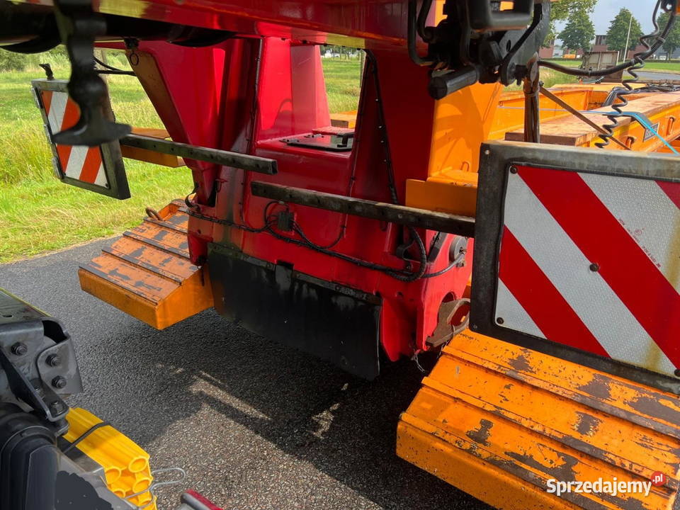 Naczepa niskopodwoziowa Tiefbett Warszawa sprzedam