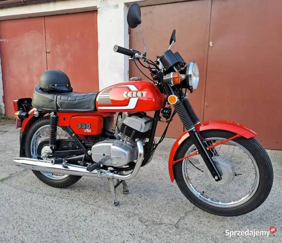 Jawa CZ 350 Cezet 350 4726 Oryginalny Stan 350cm3 Jawa Żary