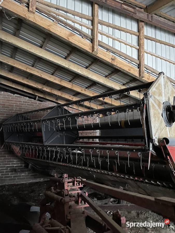 Heder do kombajnu case Dania dronningborg Massey Garbów