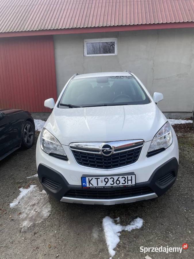 Opel Mokka 16 benzyna SUV Motoryzacja małopolskie Wojnicz