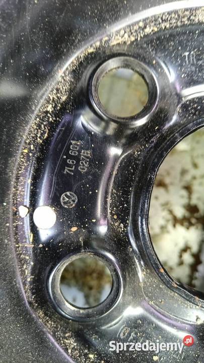 Koło zapasowe zapas Vw Touareg 7L 17 ET40 Bodzentyn sprzedam