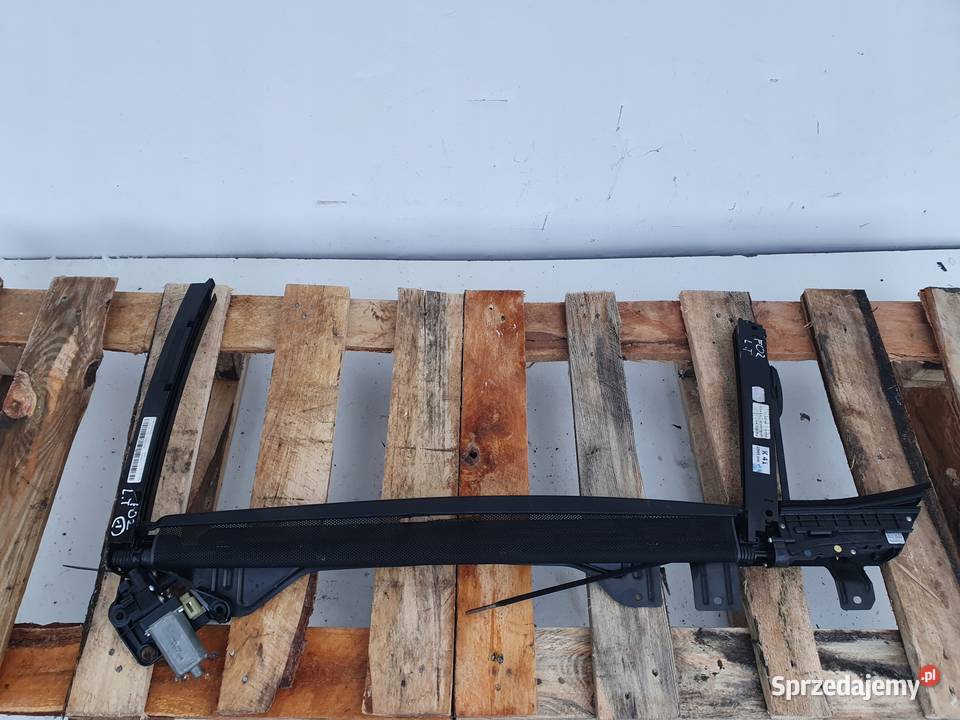 BMW F01 F02 ROLETA DRZWI LEWY TYŁ 9141407 osobowe