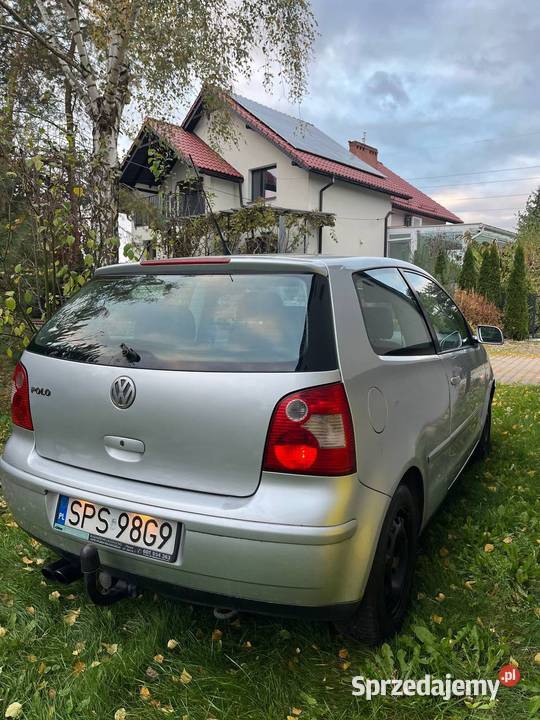 Sprzedam Volkswagena Polo 19 SDI 64 Silnik znany nieuszkodzony Pszczyna