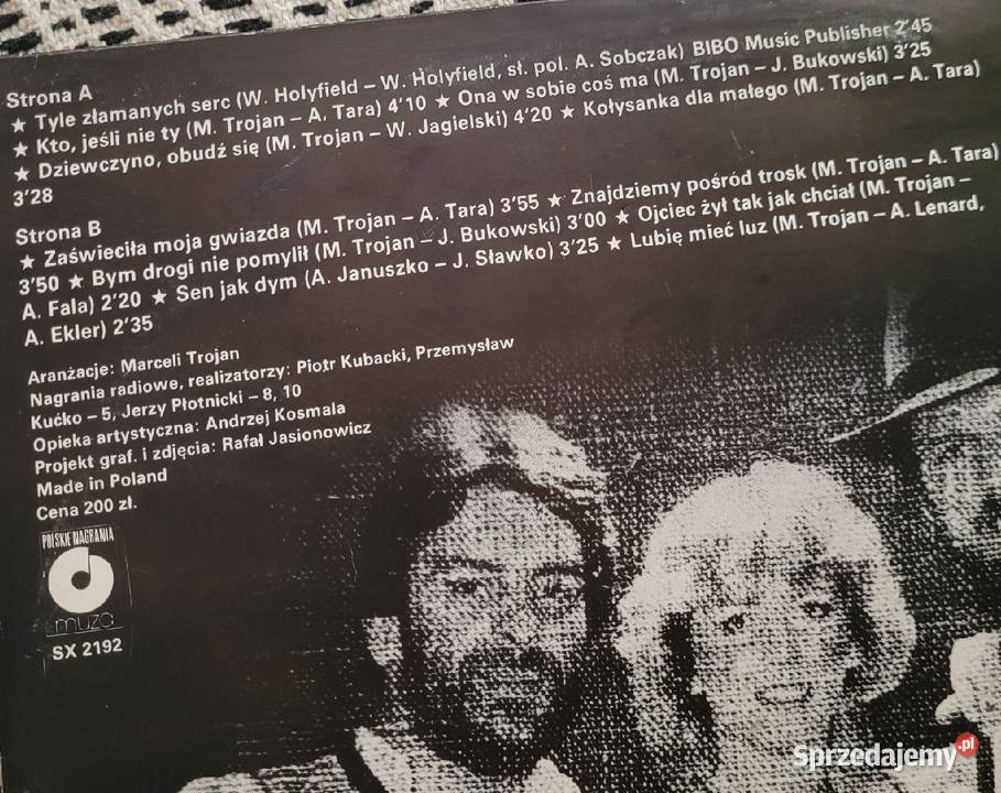 Gang Marcela Babsztyl płyty winylowe z roku 1984 Chełmno