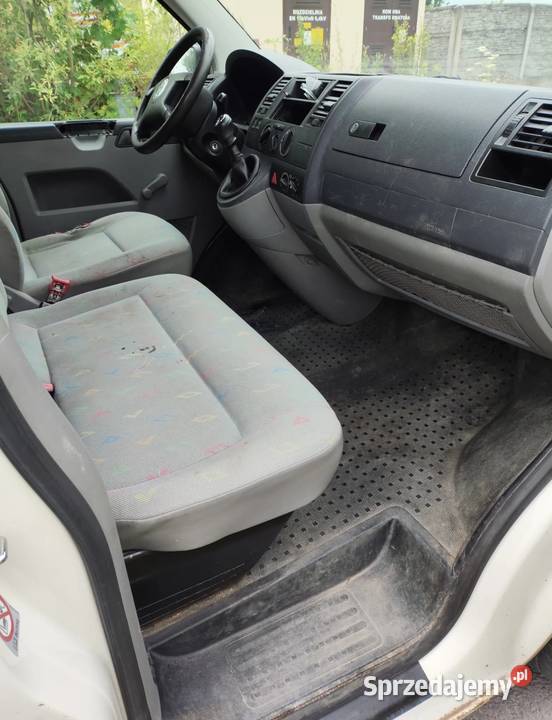 Volkswagen Transporter manualna Żelków-Kolonia