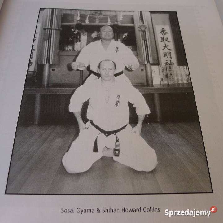 Collins Shodan Kyokushin KarateKnockBudo Radom sprzedam