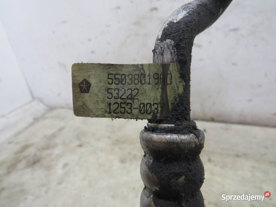 PRZEWÓD KLIMATYZACJI JEEP WK2 30 CRD 55038019AD osobowe sprzedam
