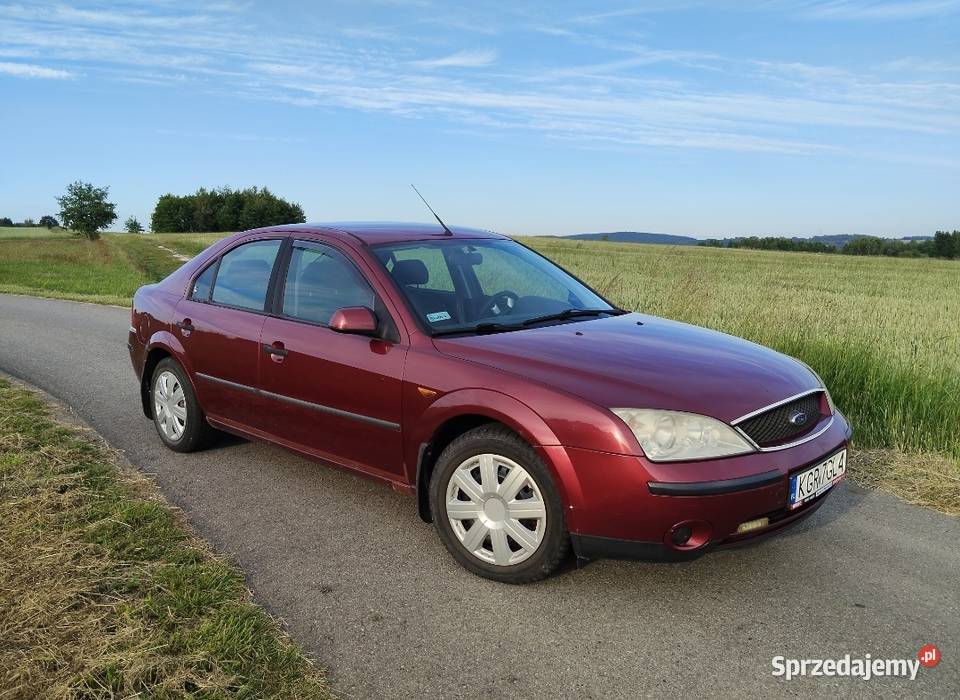 Ford Mondeo MK3 18 Podgrzewana przednia szyba Rok produkcji 2002 Gorlice