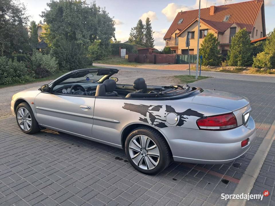 Chrysler Sebring Cabrio 20 16v z 2003r Banino