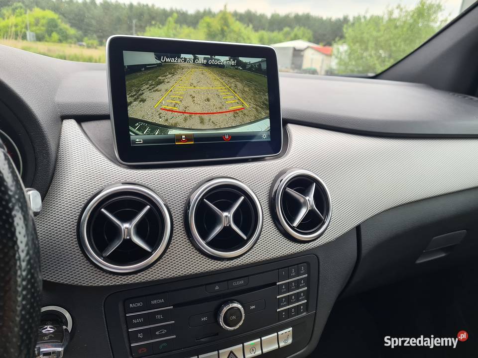 Mercedes B250 4matic 20 benzyna Automat Skóry centralny zamek Olsztyn